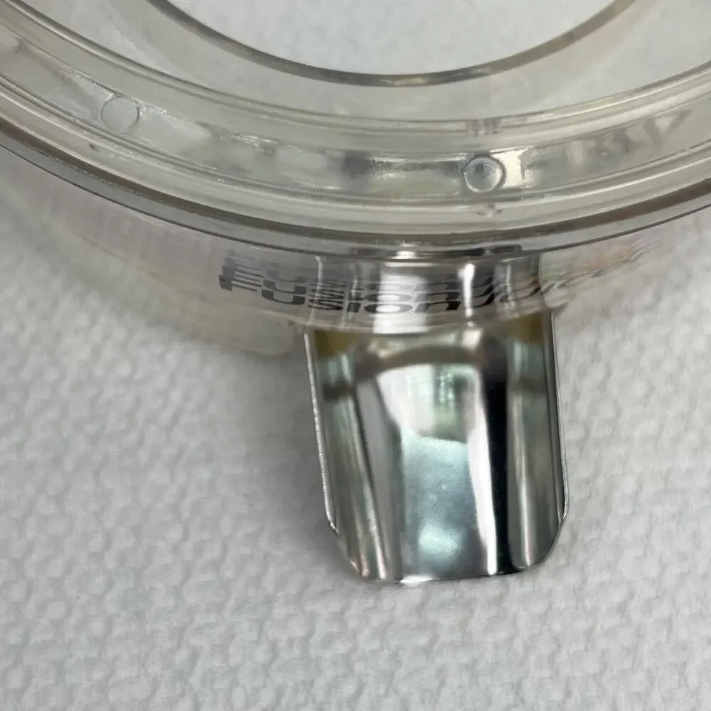 Jack LaLanne Fusion Juicer MT-1020 Clear Juice Bowl Spout OEM Replacement Part